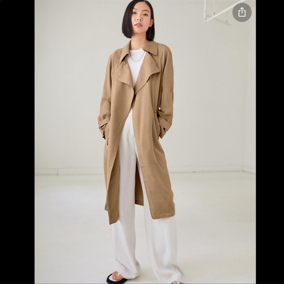 Babaton Jackets & Blazers - Aritzia Babaton Lawson Trench Coat Size Small